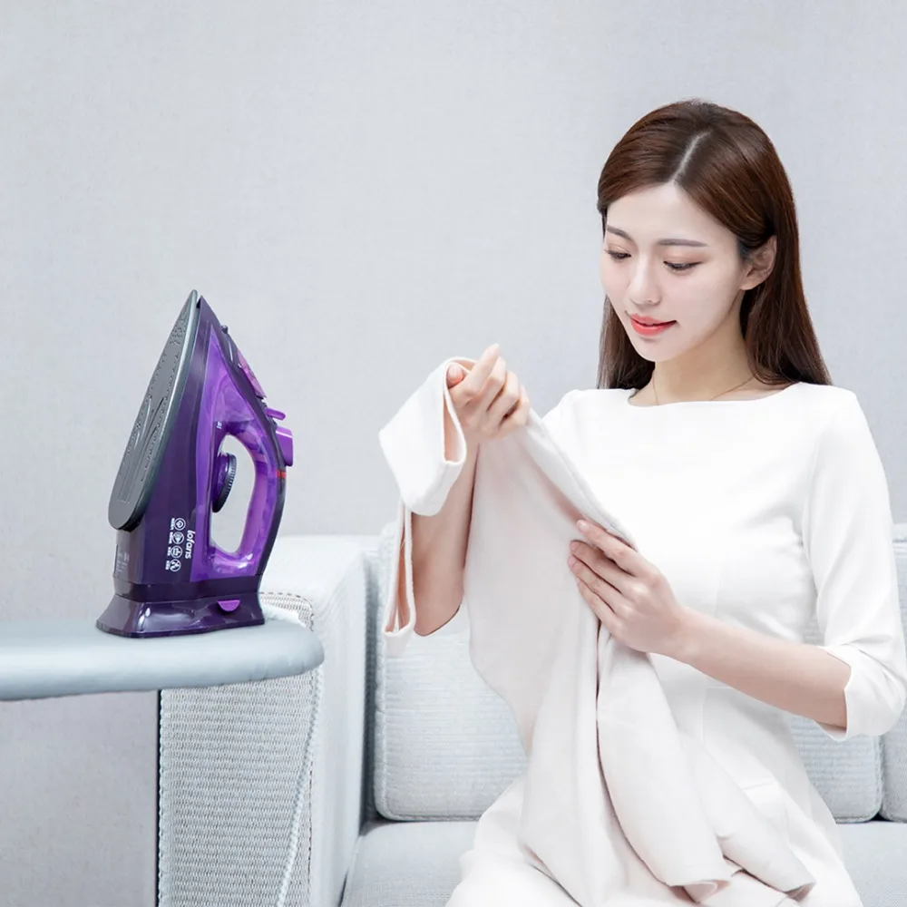 Беспроводной паровой утюг Xiaomi MIJIA Lofans емкость для воды 280 мл устройство быстрой
