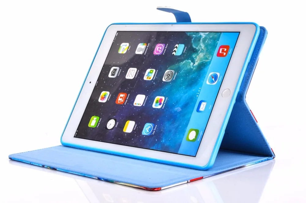 Модный чехол с мультяшным миньоном и подставкой умный для Apple ipad 5 6 air 2 9 7 2017 2018