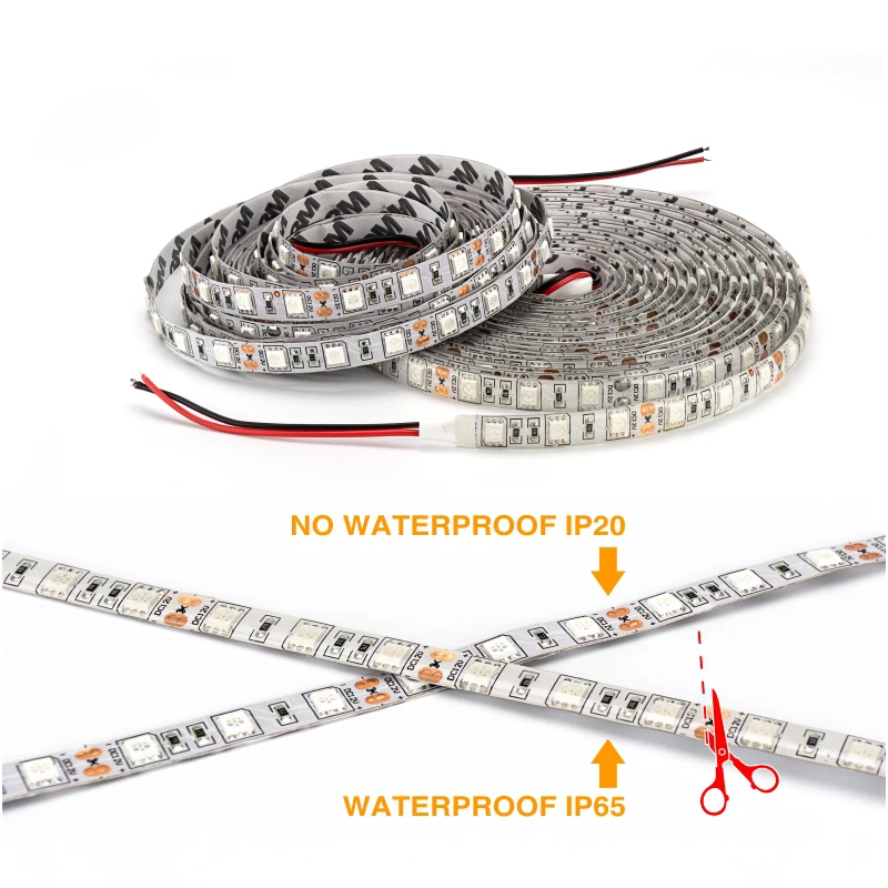  LED 5M Grow Light Strip S5050 3/4/5 Red 1 Blue Full Spectrum IP65 Phyto Lamp DC12V Fitolamp for Gre - 33012191374