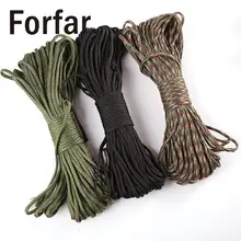 Форфар 31 м парашют лавсановый шнур скалолазание кемпинг альпинизм открытый приключения Паракорд