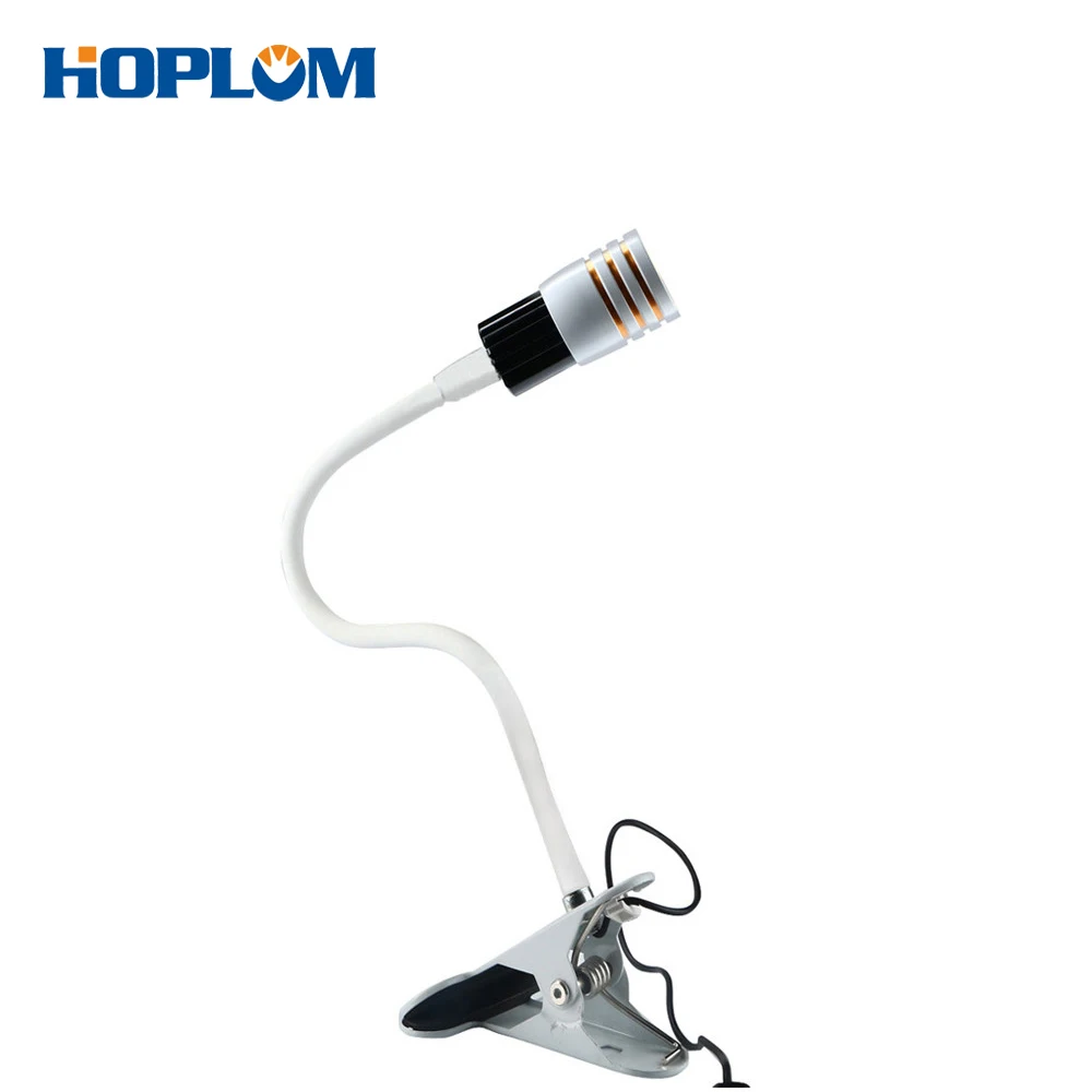 

Flexible Gooseneck USB LED Table Desk Bedside Light Reading Lamp W/Clip For Studying Working Bedroom Office