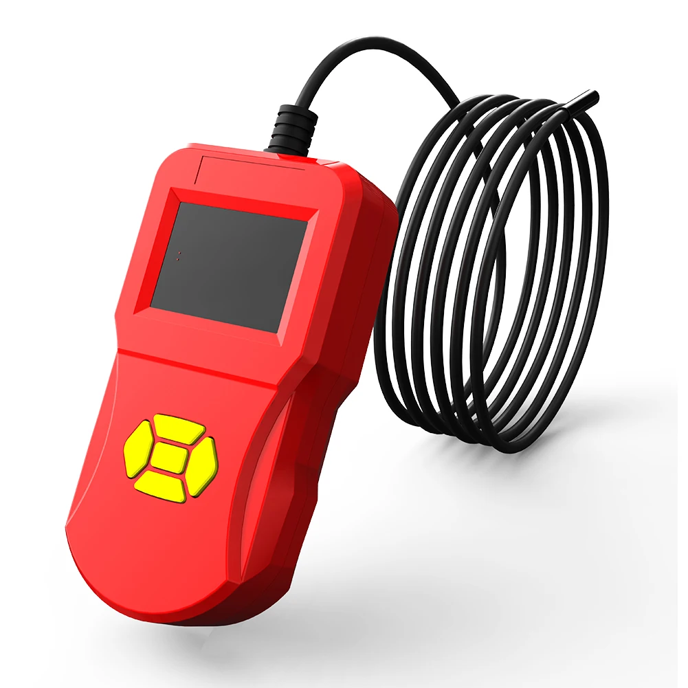 

2.4Inch IPS Digital Detection Household Rechargeable Portable Endoscope Home Durable Tool Waterproof Handheld With LEDs HD