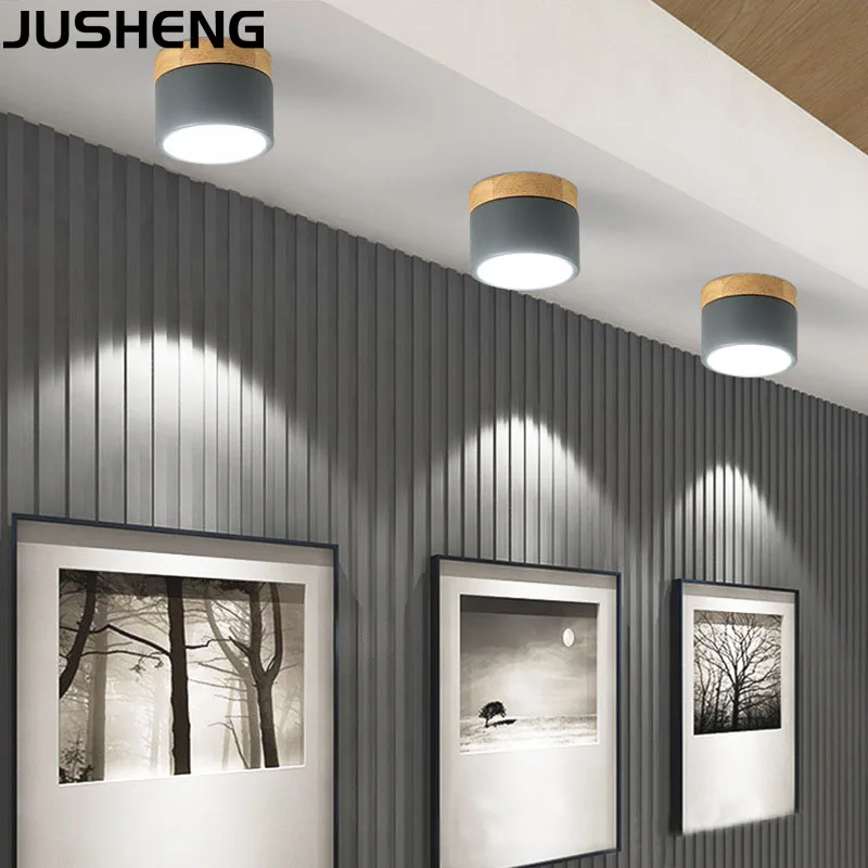 

Modern Mini LED Ceiling Down Light 7W Indoor Decor Lighting Fixture Home Ceiling Lamps 9.5cm diameter 220V