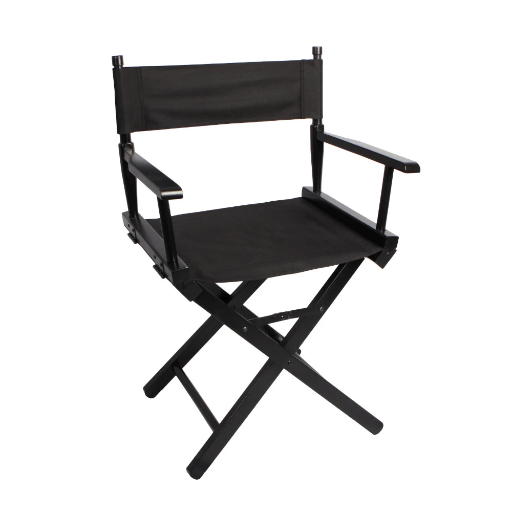 us 9079 folding director chair portable makeup artist director chair  steel outdoor camping fishing blackfish fishingfishing steelfishing chair