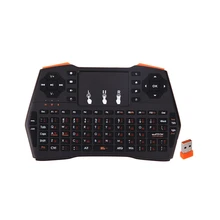 Russian Wireless Keyboard i8 Plus Mini Teclado Sem Fio Gaming Klavye w/ Air Mouse Touchpad for Smart TV PC for Xbox 360 for PS3