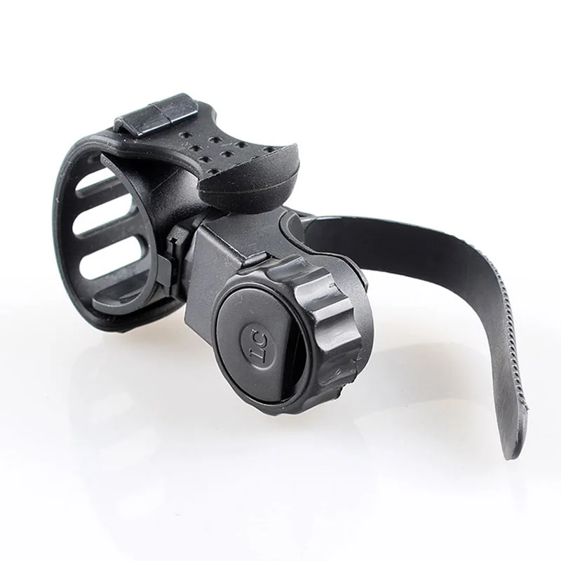 Sale Bike Torch Holder Mount Bracket Clamp Holder Flashlight Handle bar 360 Rotation 5