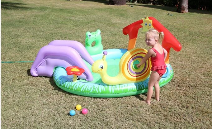 Sport Divertissement Parc D Attractions Jardin Aire De Jeux Gonflable Mer Balle Bebe Piscine Carton Grenouille Nail Soleil Fleur Kiddie Cadeau Aliexpress