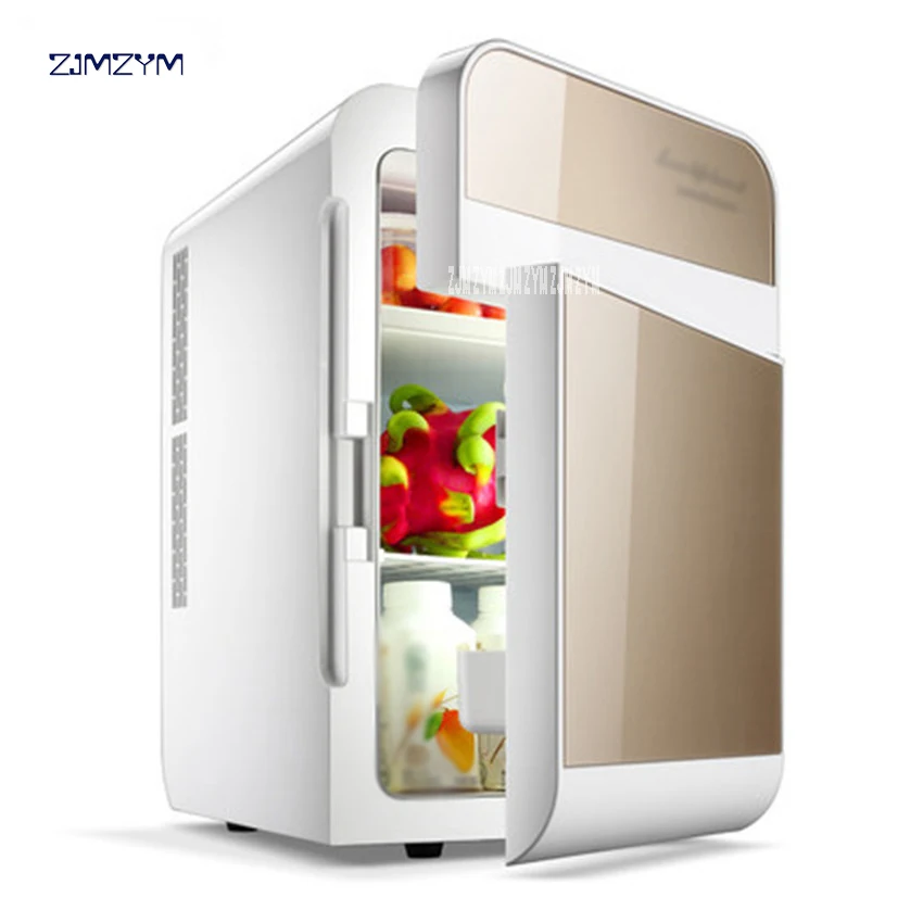 20L Mini Car Refrigerator Multi Function Home Travel Vehicular Fridge