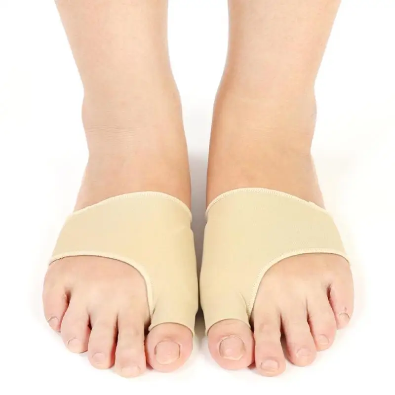 2 шт. = 1 пара Силиконовый Bunion Hallux корректор для косточки на ноге защита ухода за