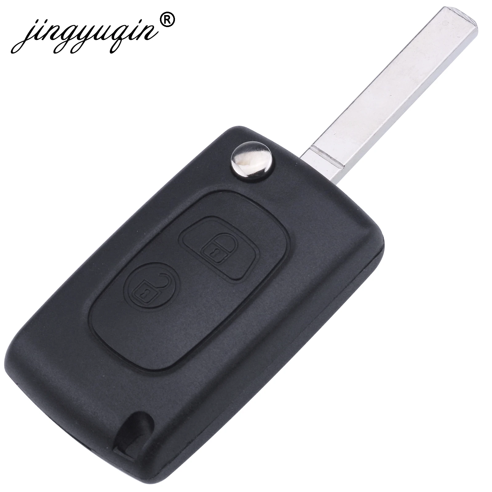 Jingyuqin модифицированный Флип складной дистанционный телефон 307 607 207 407 2BTN чехол для