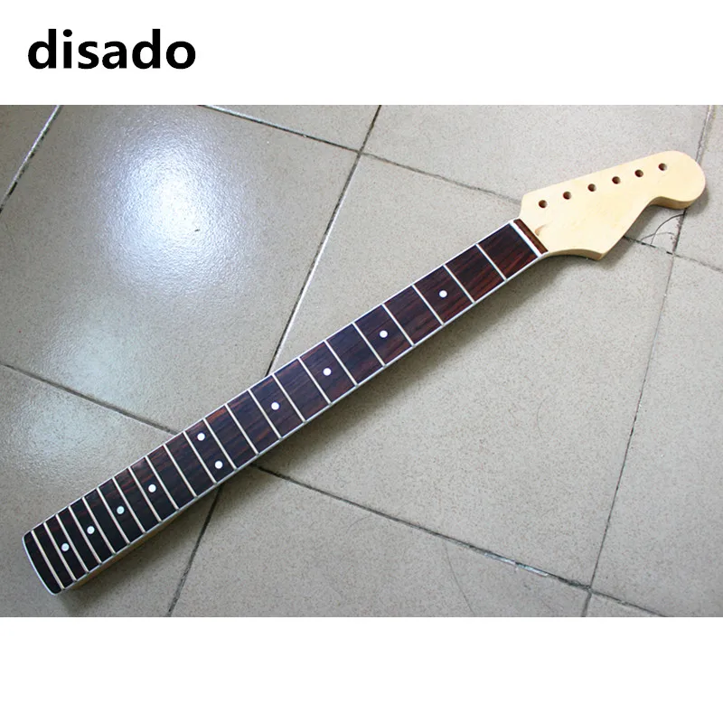 disado 22 Frets maple Electric Guitar Neck rosewood fretboard glossy