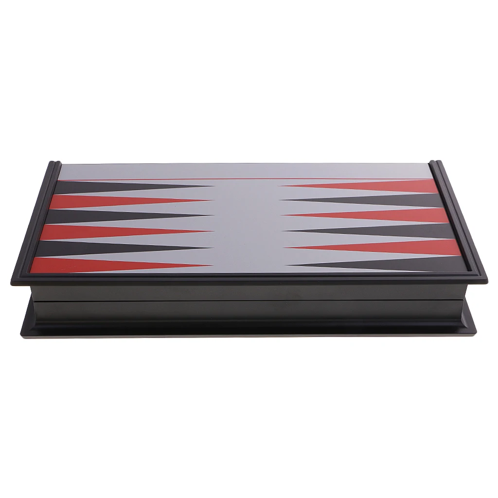 Folding Magnetic Backgammon Chess Board Set Kids Game Toys for Pub Family Party Funny Game Supply Camping Travelling Chess Games