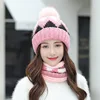 Scarf, Hat 