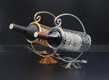 

High-Grade Creative Wine Rack Grape Wine Holders Home Red Wine Stand