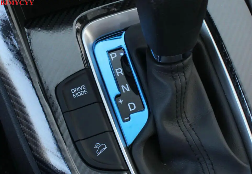 Автомобильный Стайлинг BJMYCYY декоративная паста для панели передач Hyundai IX35 2018