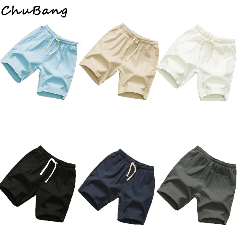 Cotton Shorts Men Boardshorts Summer Breathable Male Casual Shorts Comfortable Plus Size Cool Short Bermuda Beach Masculino56