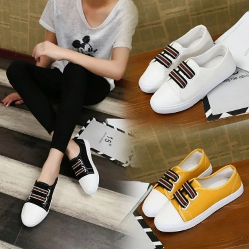 Nouvelles Étudiant Automne Toile De Confortables 1 Chaussures Occasionnels 2 Casual 3 Femmes U66wdq