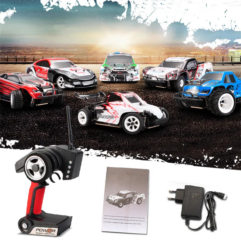 

2.4G 4WD 30km/h 1/28 RTR Version High Speed RC Truck Radio Remote Control Monster Drift Car truck K969 K979 K989 K999 P929 P939
