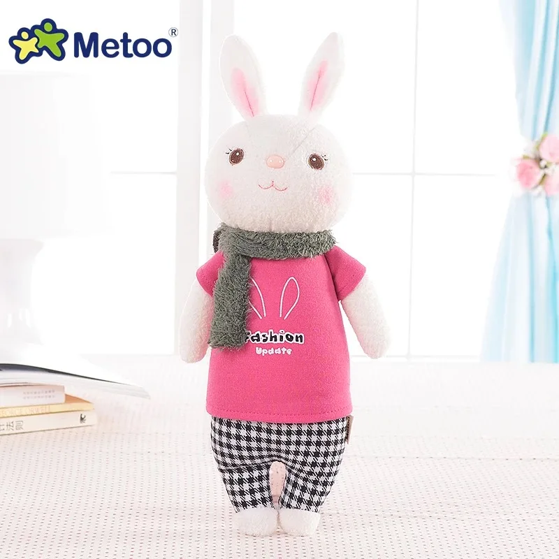37 см Metoo Tiramitu кролики плюшевые игрушки супер качество милые мягкие Мультяшные животные кролик кукла подарки для девочек и детей - Цвет: 05