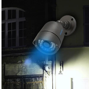 HOMSECUR 7 "Видеодомофон Безопасности + Золотая Камера для Дома Безопасности BC071-G + BM714-S