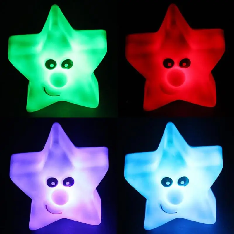 

Night Light Bedside Lamp Relaxing Portable Nursery Lamps Simple LED Desk Battery Powered Multicolor Sleep Night Light Lamp Z3