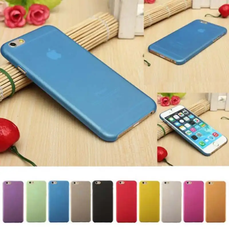 

Matte Mobile Phone Bag Case for iPhone Xr Xs Max 5 5S SE 6Plus 6 6S 7 Plus 8 Plus 4 4S 5C X Translucent Clear Capa Funda Coque