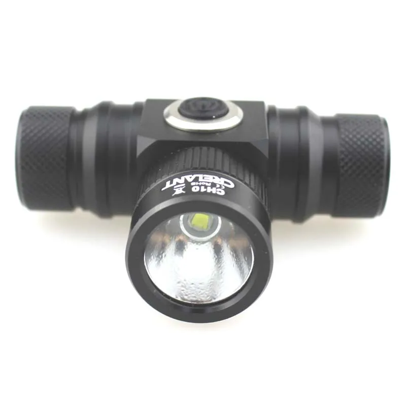 CRELANT CH10 CREE XM-L2 460lm светодиодный налобный фонарь(1x186502xCR123A