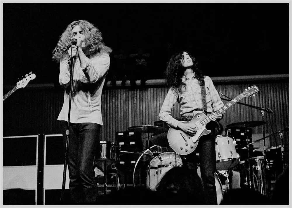 Led Zeppelin рок-музыка постеры для украшения дома в винтажном стиле настенные наклейки для дома Художественный бренд MU22