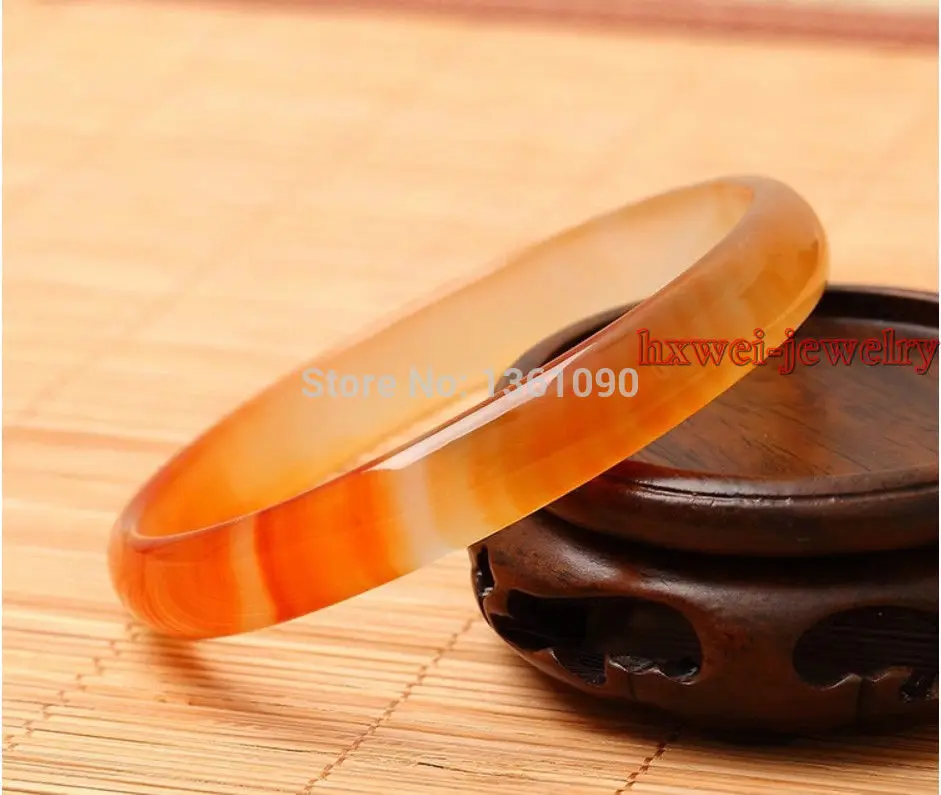 

xd 00478 Hot popular ! exquisite natural hand-carved chinese agate jade jadeite bracelet