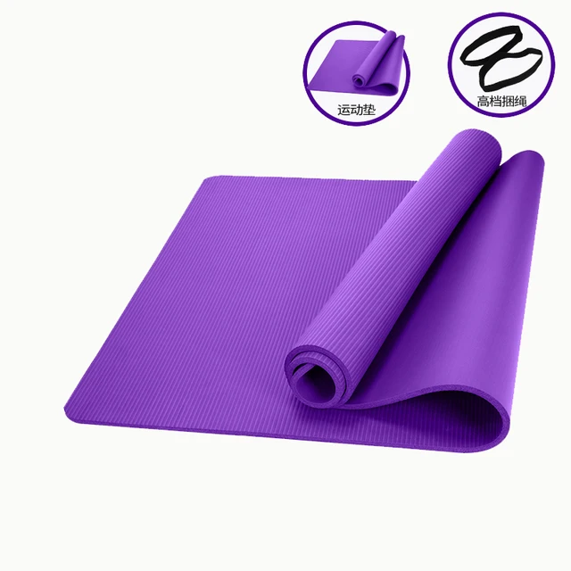 Non Slip carpet Outdoor Exercise Mat 10 /15 mm Thick Pilates Yoga Lose