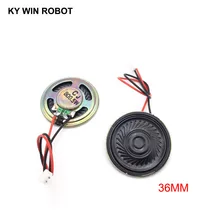 ^#Cheap 2pcs New Ultra-thin speaker 8 ohms 0.5 watt 0.5W 8R speaker Diameter 36MM 3.6CM thickness 5MM with PH2.0 terminal wire length 10 ^#Cheap 2pcs New Ultra-thin speaker 8 ohms 0.5 watt 0.5W 8R speaker Diameter 36MM 3.6CM thickness 5MM with PH2.0 terminal wire length 10
