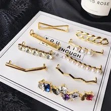 BSAID 1 шт. декоративные шнурки, белые повседневное тапки аксессуары, женская обувь декоративный аксессуар, прекрасная блестящая заколка с жемчугом