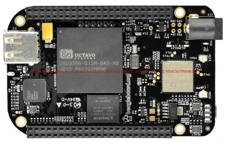 Беспроводная компьютерная плата BeagleBone Black 2 4 ГГц Wi-Fi и Bluetooth | Автомобили мотоциклы