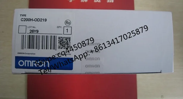 

NEW&ORIGINAL OUTOUT C200H-OD219