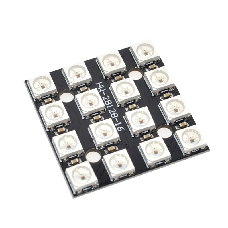 

4*4 16-Bit Full Color 5050 RGB LED Lamp Panel Light For Arduino Wholesale