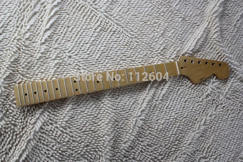 

Canadian maple neck Scalloped Groove refers to the board Guitar Neck 22 frets nitro satin guitar neck Fingerboard
