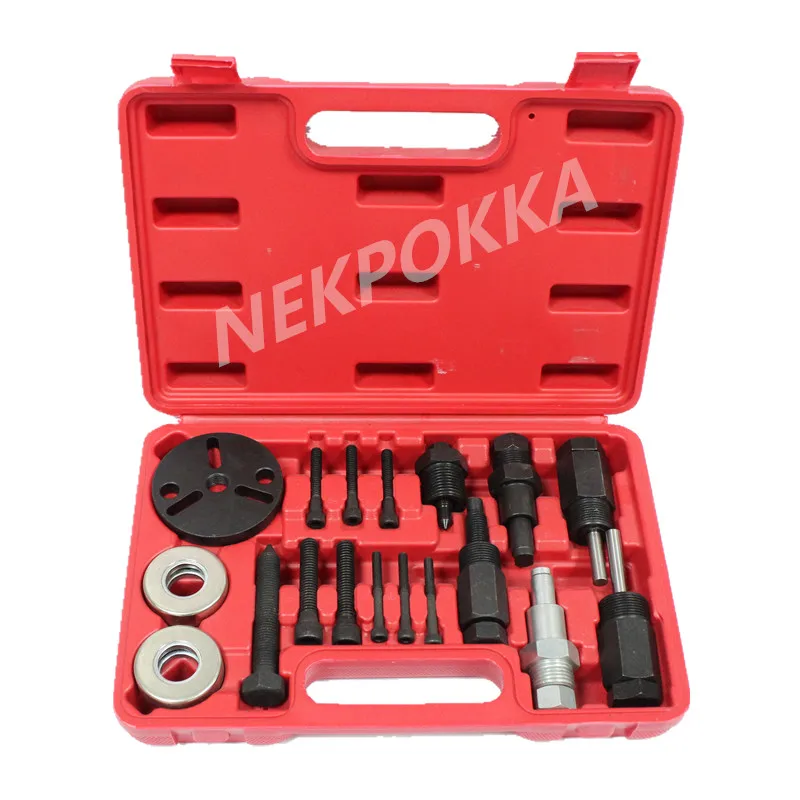 

Disassembly of compressor clutch,Disassembly tool for air conditioning clutch