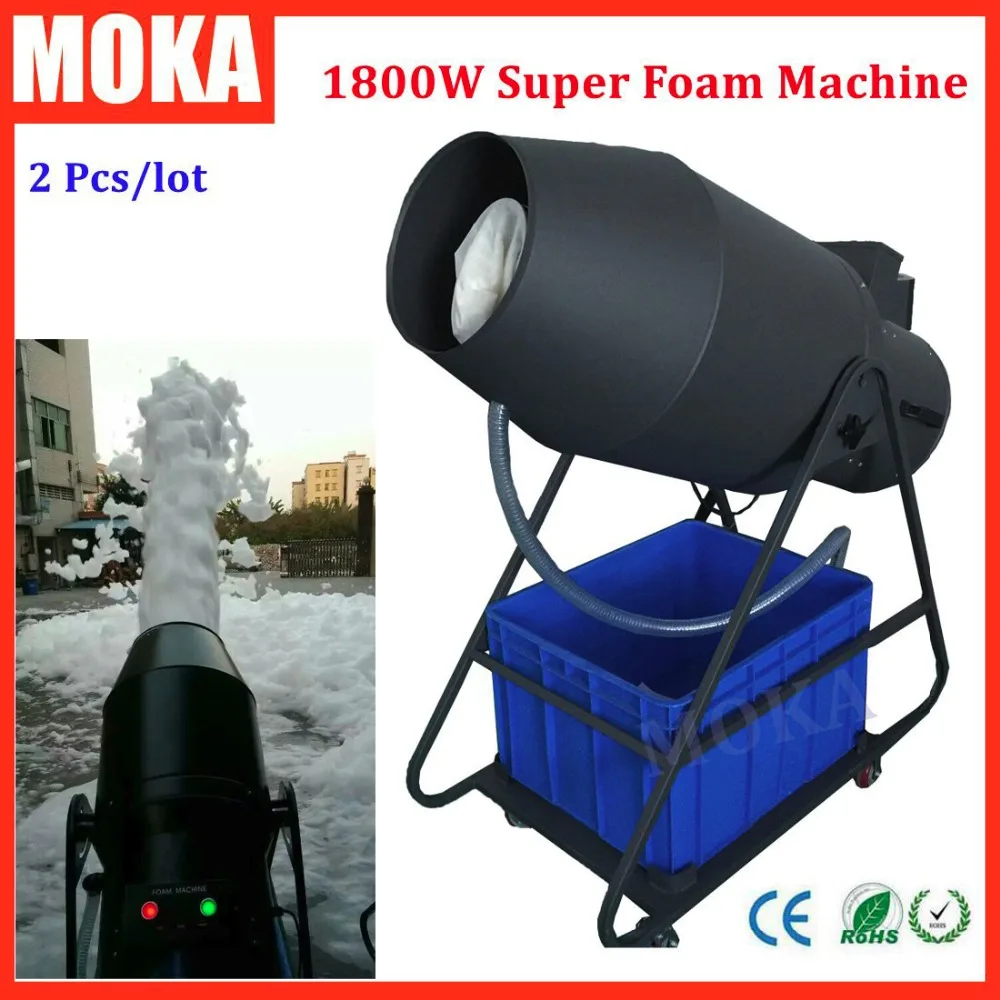 2 Pcs/lot Big sized Party Foam Machine Snowflake Machine Foam Maker