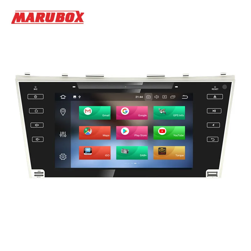 Sale MARUBOX 2Din 4GB RAM 8core Android 8.0 Car Radio For Toyota Camry 2006-2011 GPS Navi Stereo Radio Car Multimedia Player 9A103PX5 2