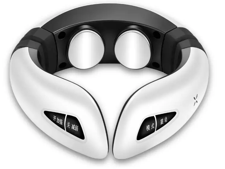 3D Beating Kneading Cervical Neck massager Electric Acupuncture Meridian Magnet therapy health health Care Wireless Control