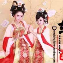 Shengshijiaren/красивые комплекты костюмов для родителей и детей из богатой династии Тан комплекты одежды для фотосъемки для мамы и дочки