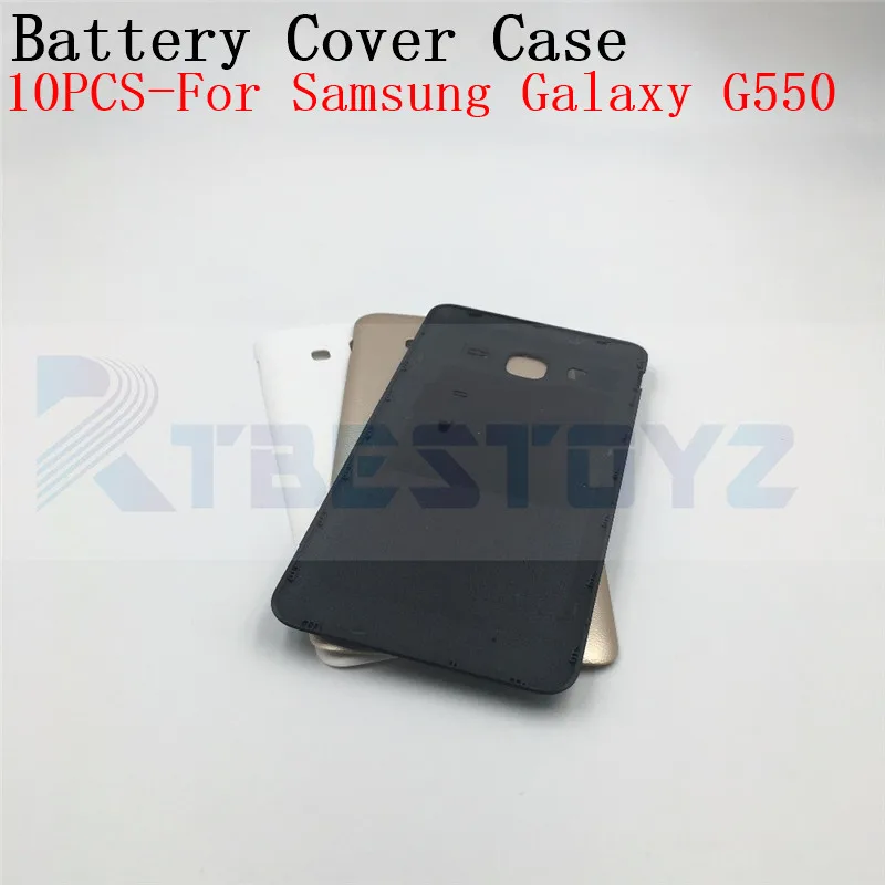 10 шт./лот задняя крышка Battey Замена для Samsung Galaxy ON5 G5500 2015 корпус батареи Дверь чехол