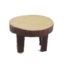 WINOMO 5 комплектов миниатюрный сказочный сад стол и стул украшения