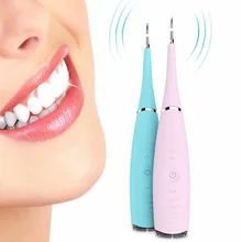 Отбеливание зубов Домашнее использование удаление зубных пятен зубной камень зубы пятна Масштабирование инструменты usb зарядка ультразвуковая Стоматологическая Очищающая машина