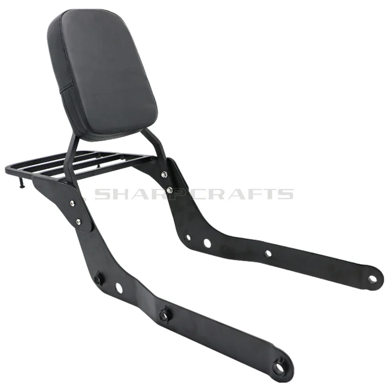 Держатель для чемодана мотоцикла VT750 VT750C 750C Aero 2004 2012|sissy bar|backrest sissy barsissy bar backrest |