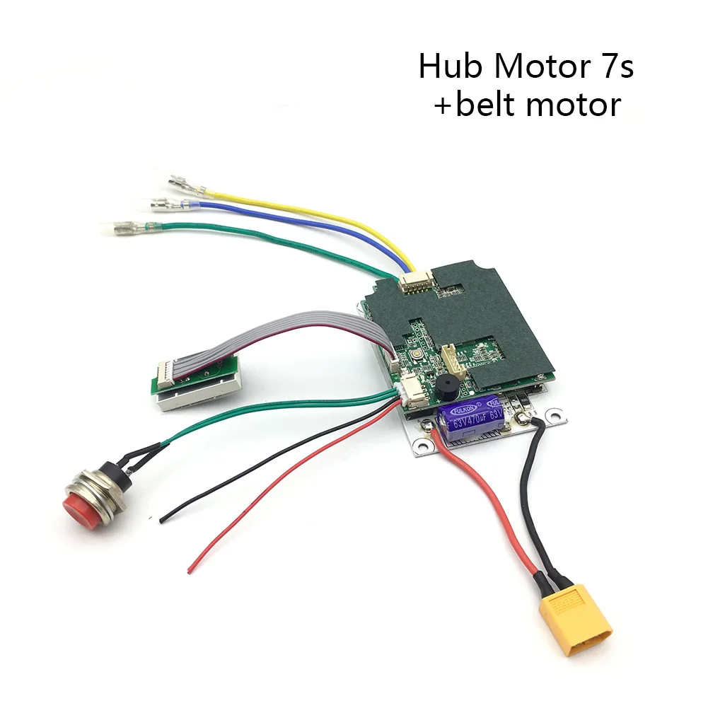 

Durable Replacement Low Speed Board Single Motor Protection Electric Scooter Use Controller Set Practical Drive Wireless Remote