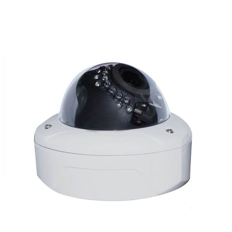  4MP Dome 180 Degree POE Camera Night Vision 30Pcs IR Leds 1.7mm Lens XMEYE APP ONVIF Surveillance C