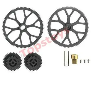 

shuang ma 9097 spare parts RC helicopter Double Horse spare parts 9097-07 Top and Bottom Main Gear