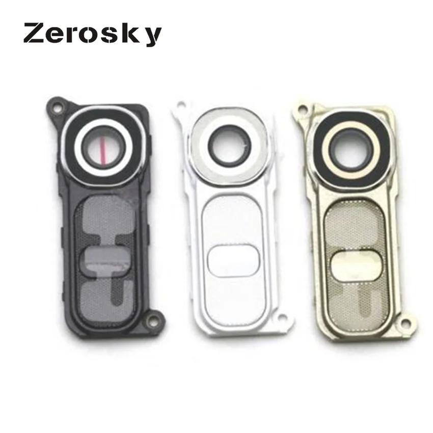 Zerosky крышка задней камеры стекло объектив для LG G4 H810 H811 H815 VS986 LS991 задняя камера стеклянная рамка высокое качество