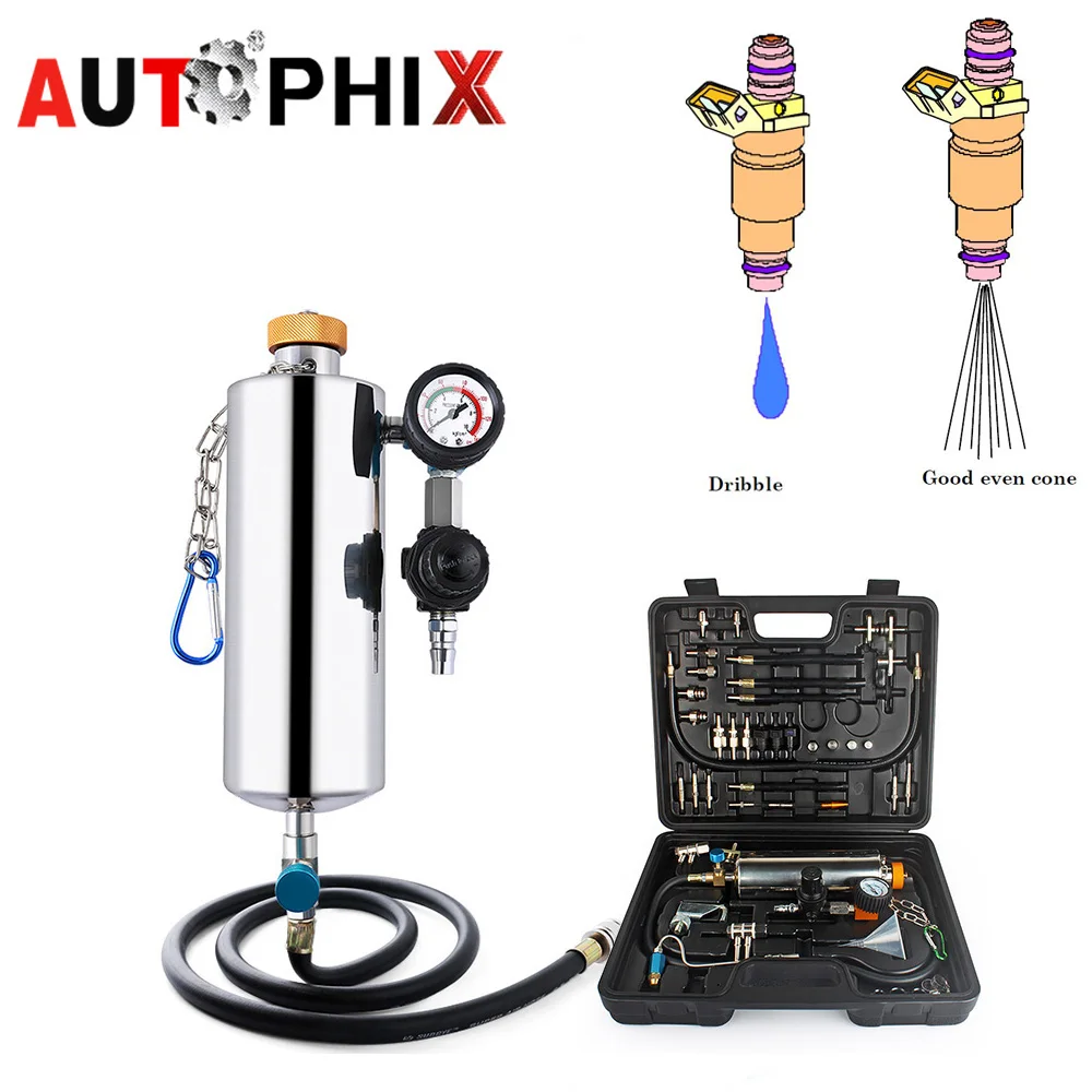Autophix Fuel Tool Gx100 Car Tools Clean Fuel Injection Systems Auto
